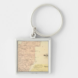 Richland Township Key Ring