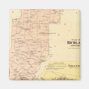 Richland Township Magnet