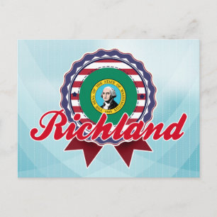Richland, WA Postcard
