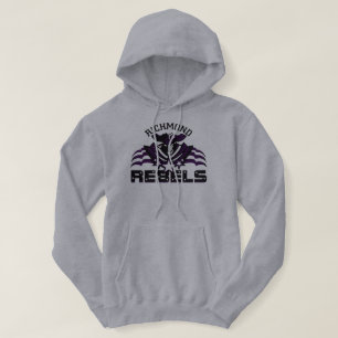 Richmond 6th Grade Camp Adult Grey Hoodie