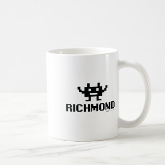 Richmond 8-bit Gamer City  Coffee Mug