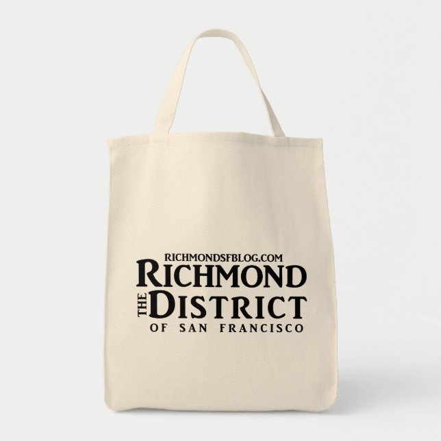 Richmond Blog Grocery Tote (Front)