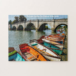 Richmond Bridge London. Jigsaw Puzzle