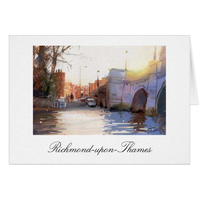 Richmond Bridge, Richmond-upon-Thames (Front Horizontal)