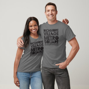Richmond CA  Richmore Village Metro Square Tee