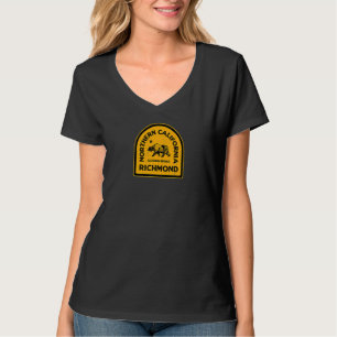 Richmond CA Vintage Style Northern California T-Shirt