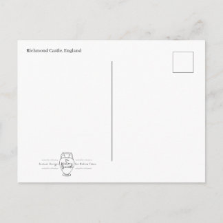 Richmond Castle Postcard