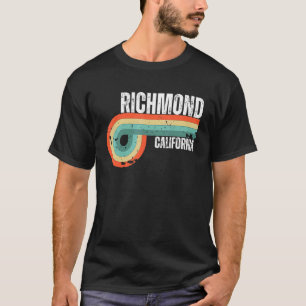 Richmond City California State Vintage Retro Souve T-Shirt