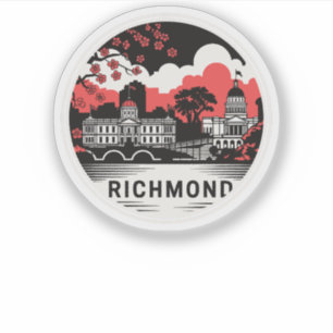 Richmond City Virginia USA