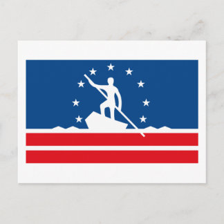 Richmond Flag Postcard