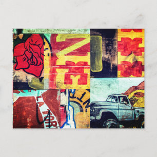 Richmond Grafitti Cover Postcard