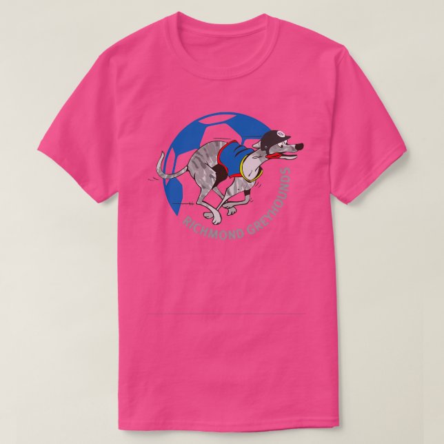 Richmond Greyhounds Classic TShirt (Design Front)