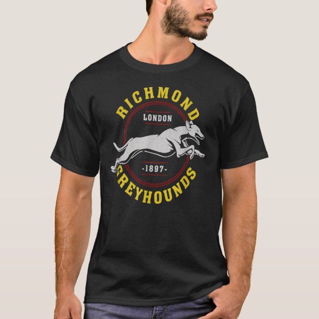 Richmond Greyhounds Lon Don 1897 For Men Classic T T-Shirt (Front)