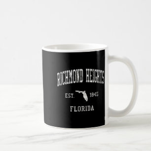 Richmond Heights Fl J01 Vintage Athletic Srts Desi Coffee Mug