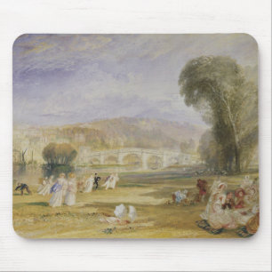 Richmond Hill and Bridge, Surrey Mouse Mat