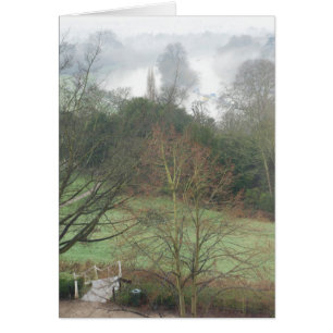 Richmond Hill Terrace and Petersham Meadows