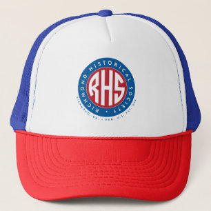 Richmond Historical Society RHS Seal Hat