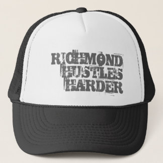 Richmond Hustles Harder Trucker Hat