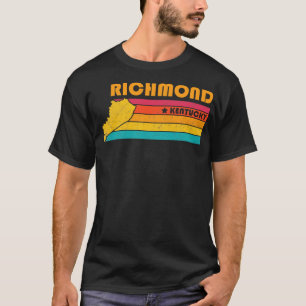Richmond Kentucky Vintage Distressed Souvenir T-Shirt