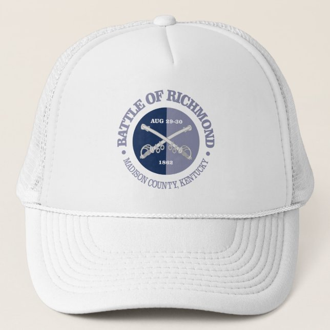 Richmond Ky (B&G) Trucker Hat (Front)