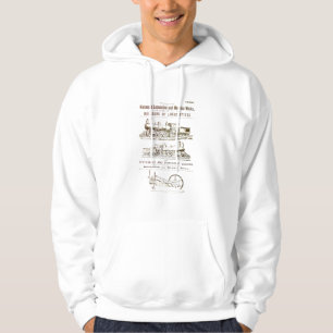 Richmond Locomotive and Railroad Works Hoodie