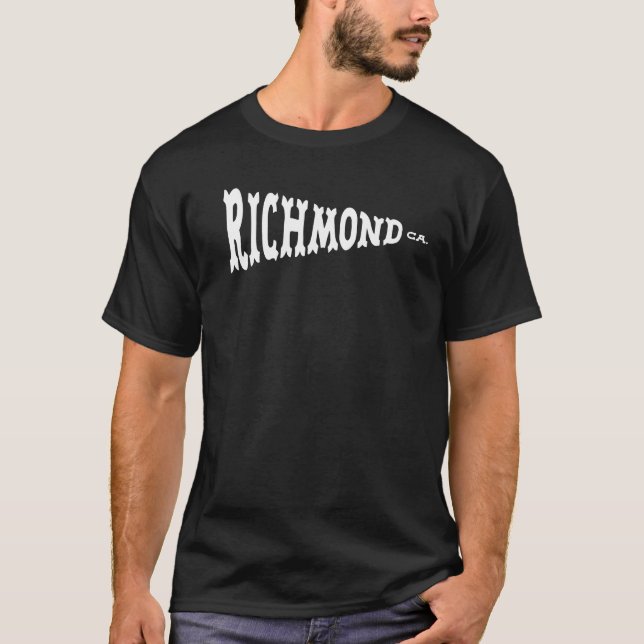 Richmond Old School Pennant Tee (Front)