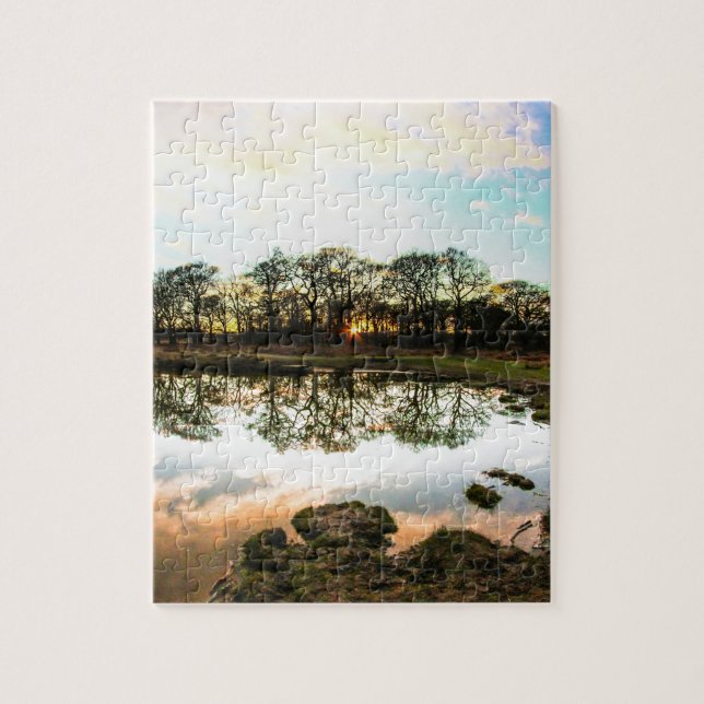 Richmond Park, London Jigsaw Puzzle (Vertical)