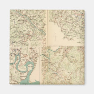 Richmond, Petersburg, Five Forks Magnet