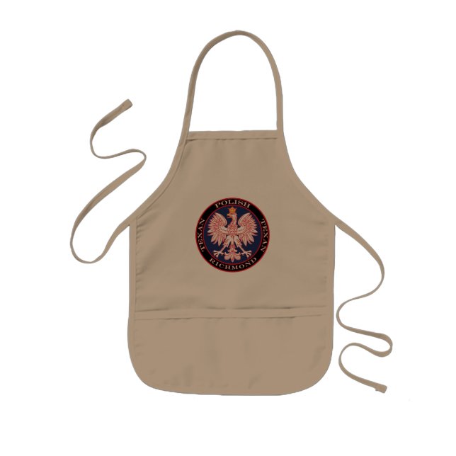 Richmond Polish Texan Kids Apron (Front)