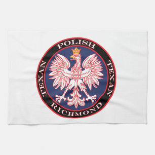 Richmond Polish Texan Tea Towel