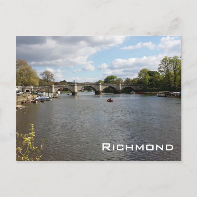 Richmond Postcard (Front)