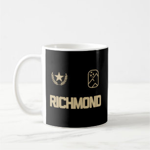Richmond Soccer Jersey Coffee Mug