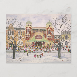 Richmond Theater Surrey 1988 Postcard