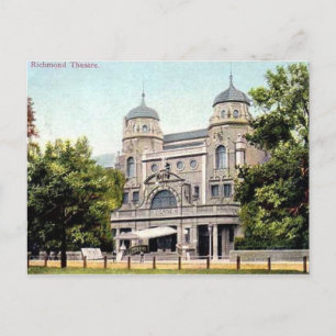 Richmond Theatre 1905 Postcard