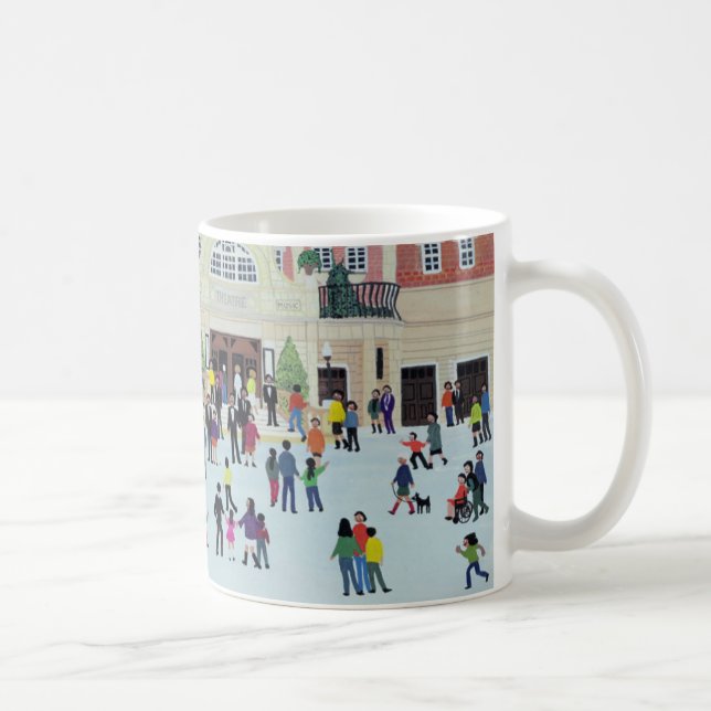 Richmond Theatre London Coffee Mug (Right)