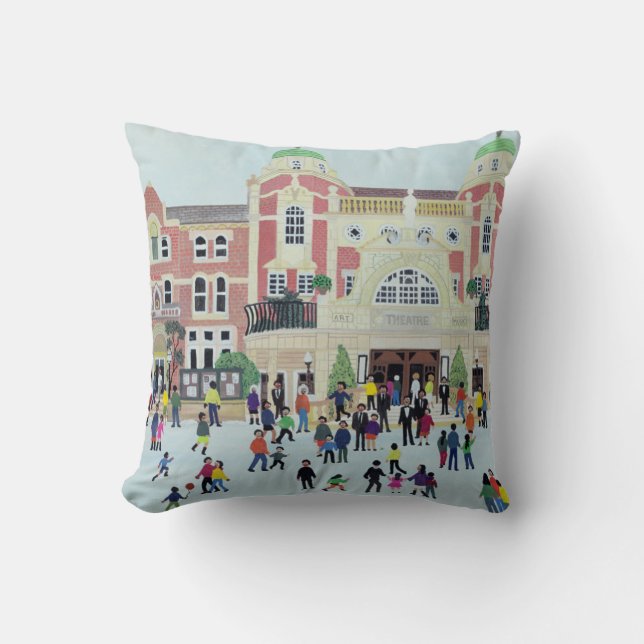 Richmond Theatre London Cushion (Front)