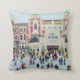 Richmond Theatre London Cushion