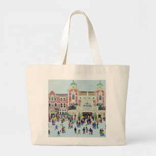 Richmond Theatre London Large Tote Bag