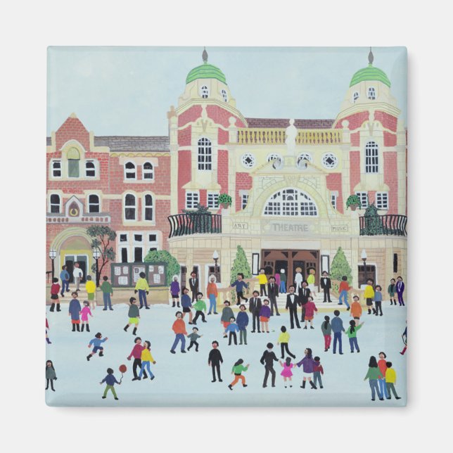 Richmond Theatre London Magnet (Front)