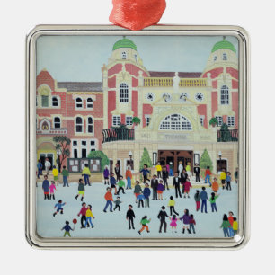 Richmond Theatre London Metal Tree Decoration