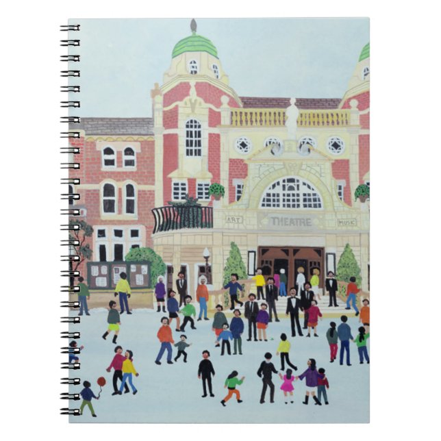 Richmond Theatre London Notebook (Front)