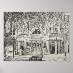 Richmond Theatre London UK. 2004 Poster