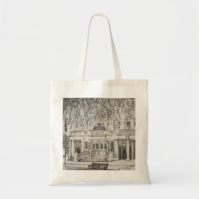 Richmond Theatre London UK. 2004 Tote Bag (Front)