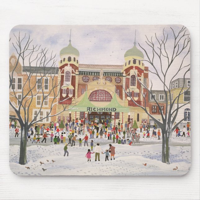 Richmond Theatre Surrey 1988 Mouse Mat (Front)