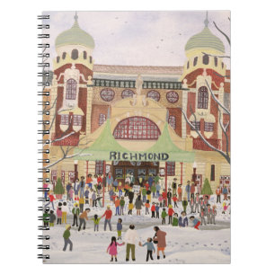 Richmond Theatre Surrey 1988 Notebook