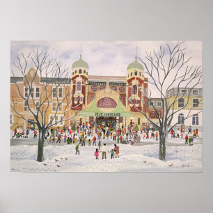 Richmond Theatre Surrey 1988 Poster