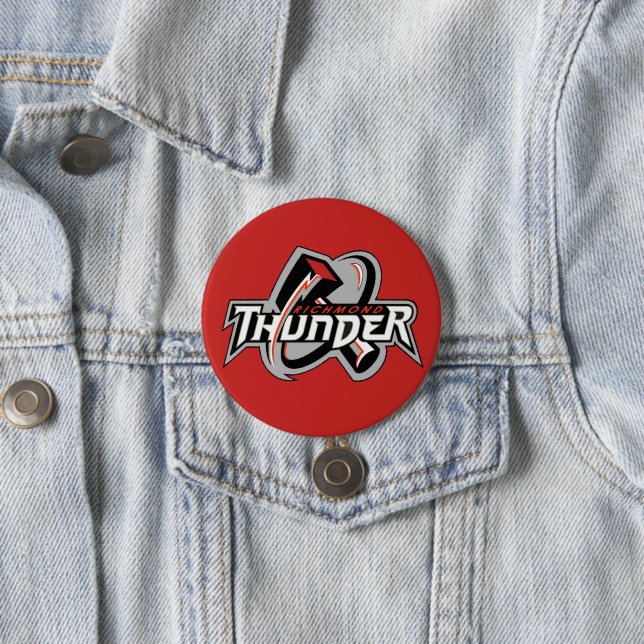 Richmond Thunder Button (In Situ)