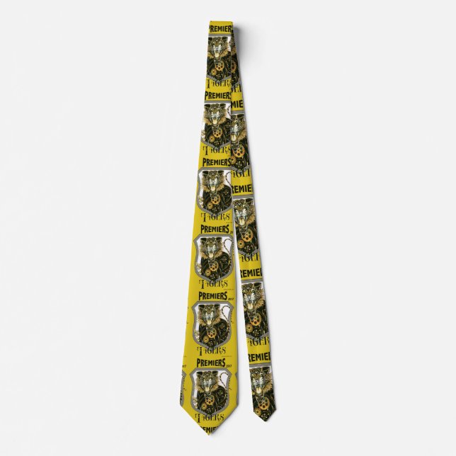Richmond Tigers Premiers Tie (Front)