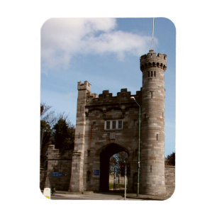 Richmond Tower antique Dublin city gate Magnet