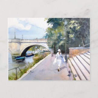 Richmond-upon-Thames postcard from London